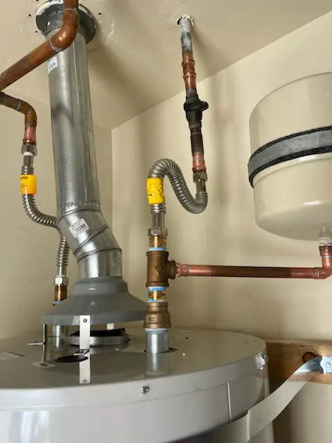 Water heater installation and plumbing repair in Warroad